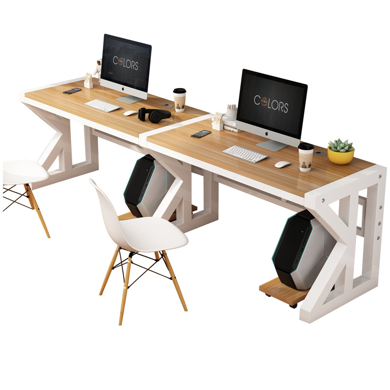 escritura simple e-deportes escritorio de computadora doble escritorio de escritorio de escritorio de escritorio de estudio de estudio de estudiantes