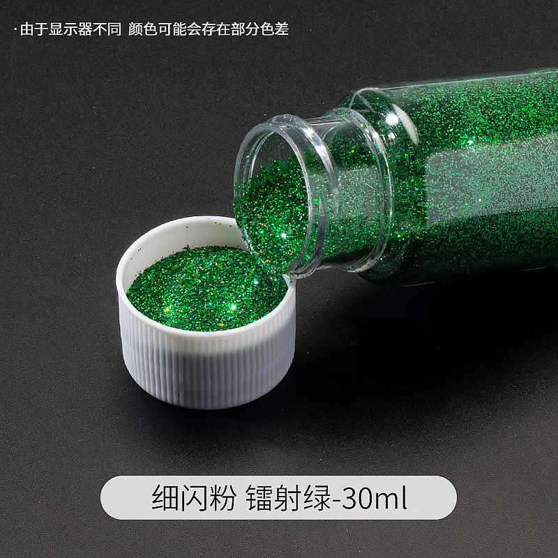 polvo brillante DIY material sequinilla goteo AB molde resina UV aceite Mahjong relleno joyas auriculares ilusión