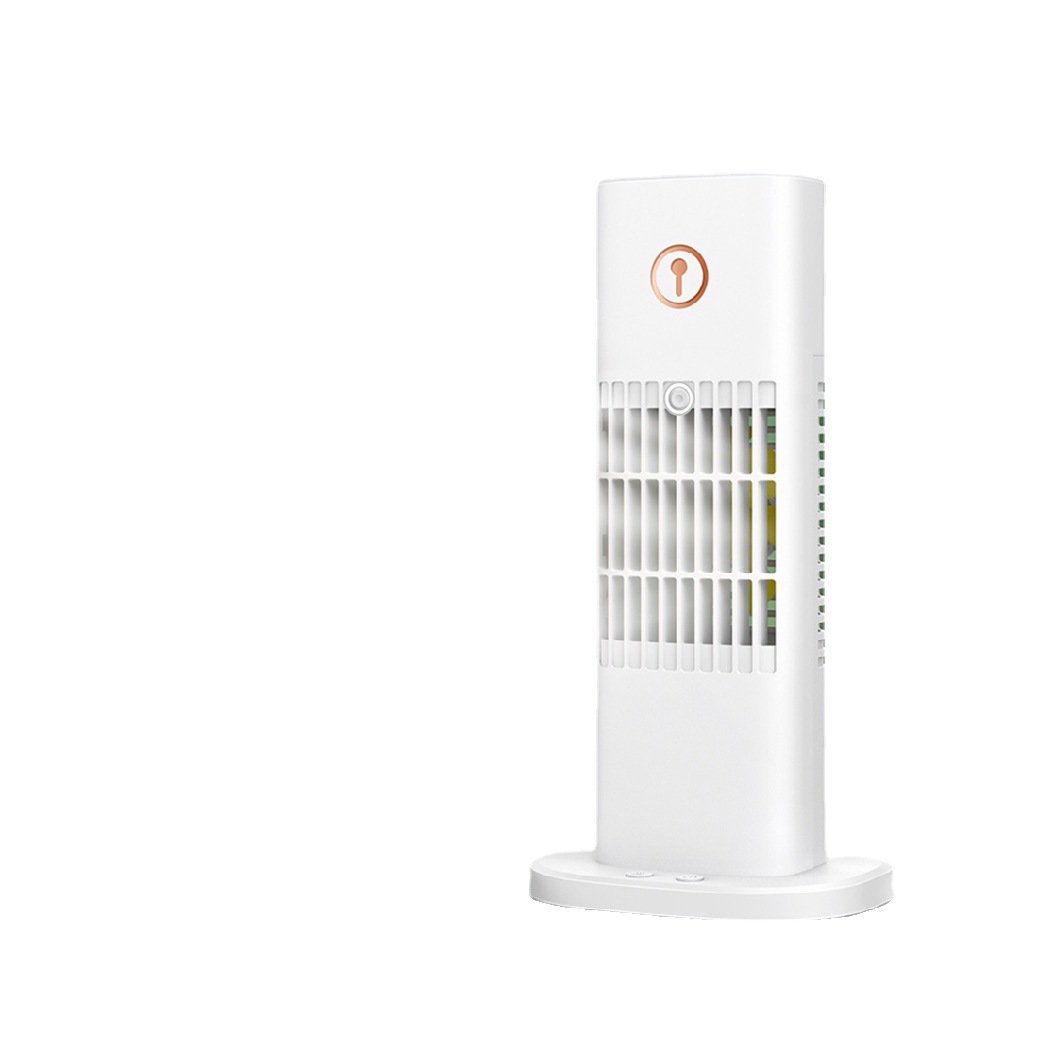Nuevo refrigerador de aire creativo con agua escritorio Torre ventilador humidificador spray ventilador USB hogar Oficina aire acondicionado ventilador