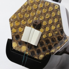 Erhu sponge pad, huqin mute felt, erhu sound-absorbing pad, erhu musical instrument accessories, guitar pad, noise reduction pad