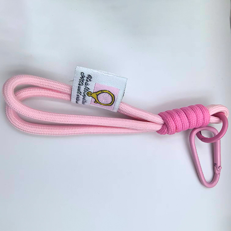 Modelos explosivos, simple cuerda de teléfono móvil, llavero tejido en color, fabricantes de lucha contra la pérdida de color, pequeños lotes transfronterizos al por mayor image 12