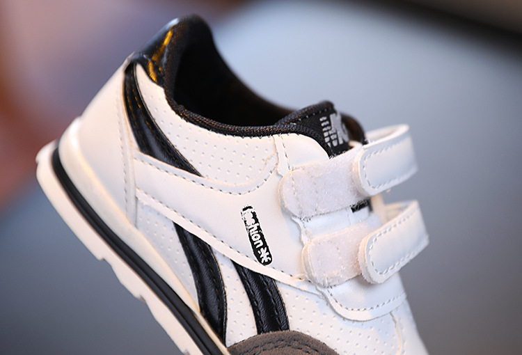 Andningsbara sneakers med kardborre för småbarn och bebisar_voghion.com
