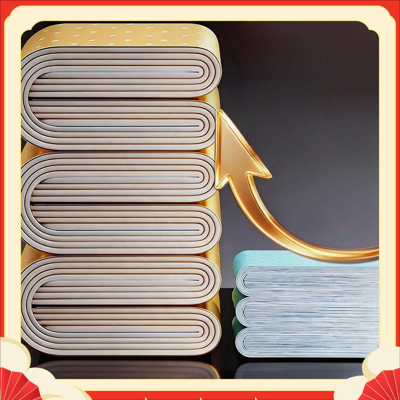 Thickened oil-absorbing filter for kitchen range hood