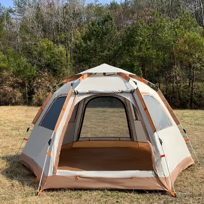 Çadırlar camping camping free-building hexagonal