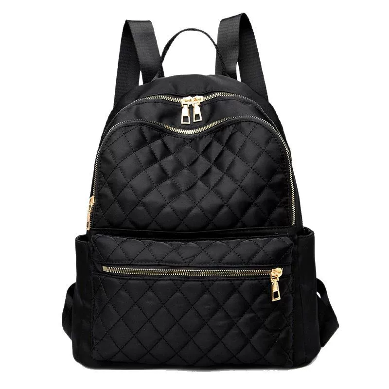 Сумка-рюкзак с одно плечем для воды, стеганная дорожная сумка, легкая 0,31 кг