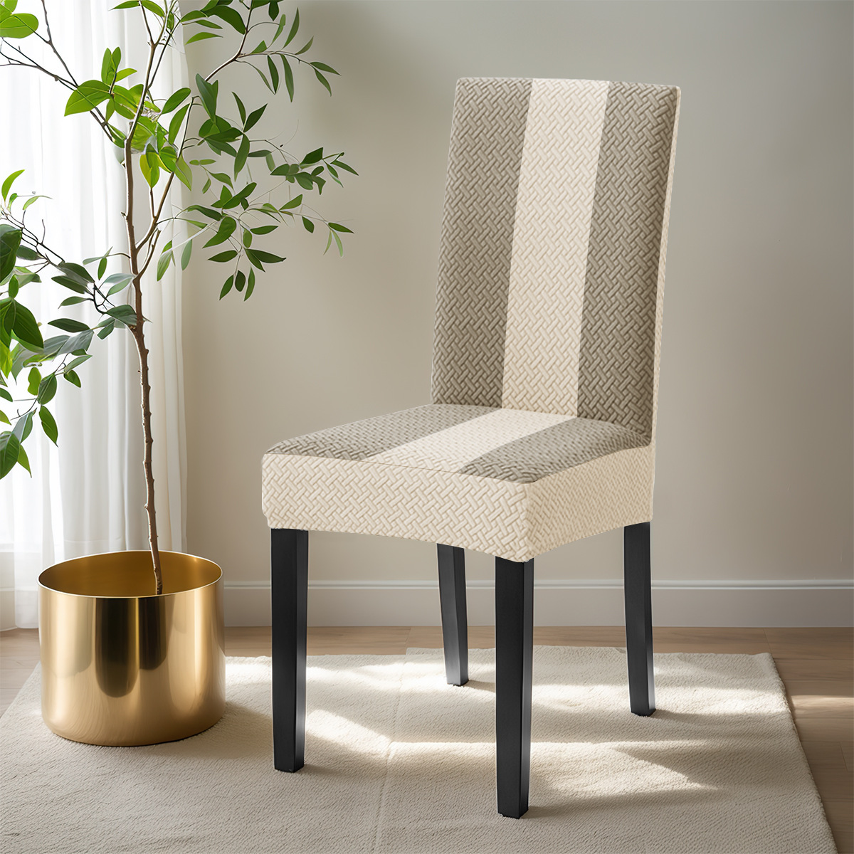 Color beige de la tarjeta