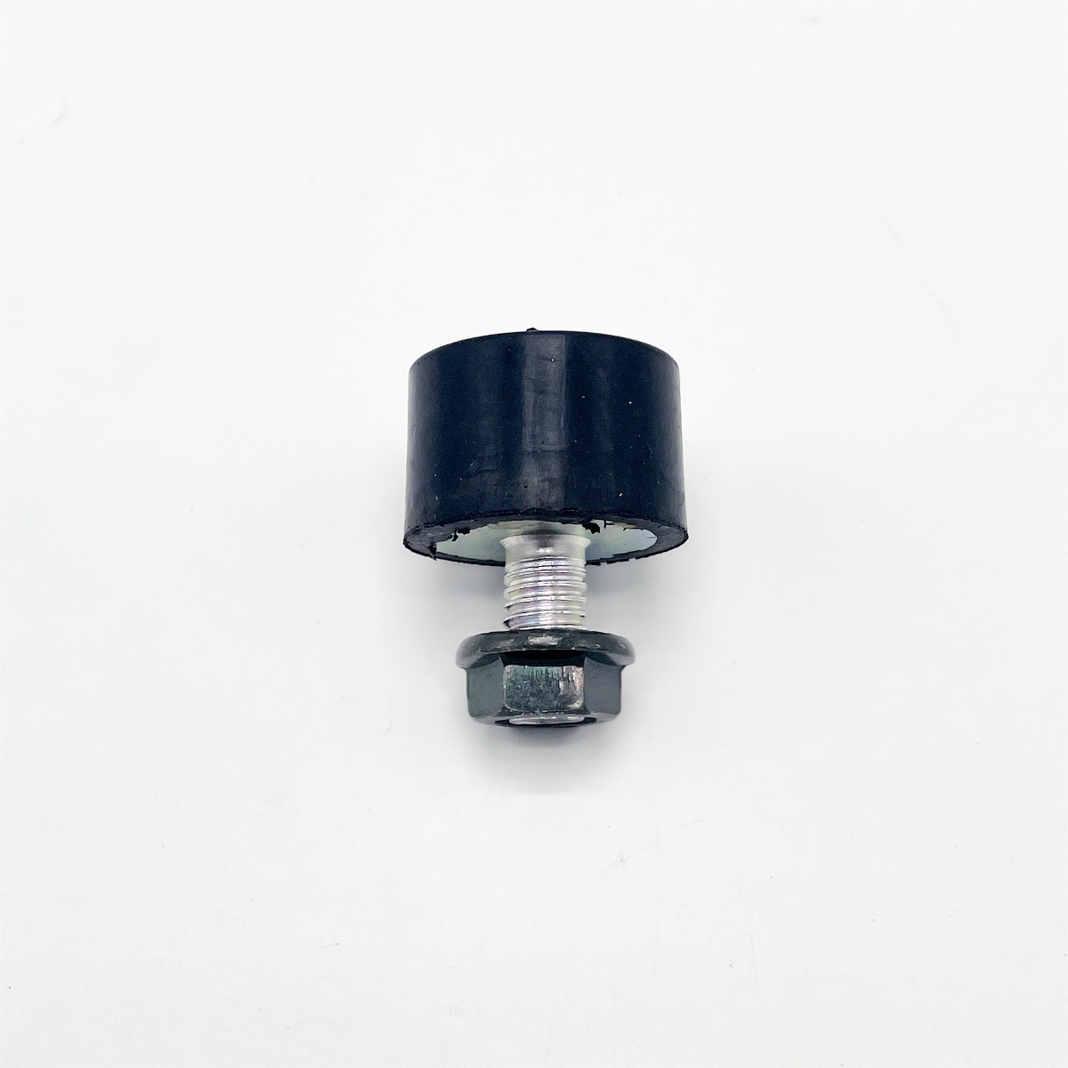 Yadi Electric Vehicle Double Support Buffer Rubber Round Electric Motorcycle Thigh Anti-Collision Rubber Main Bracket Spacer Rubber Pad Original Part