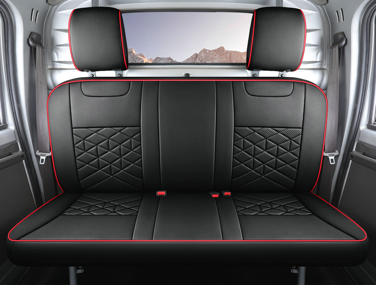 Wuling Rongguang New Card Small Card Applicable Seat Cover Five-seat Double Row Single Row Fully Enclosed Wuling Small Truck Car Cushion