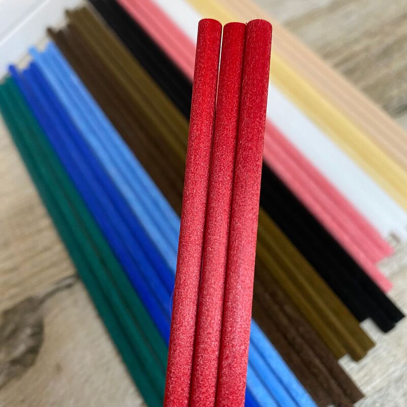 [Boxed] Foreign Trade Cross-Border Aromatherapy Volatile Stick 5mm Bold Colorful Fiber Stick Home Decoration Diffuser