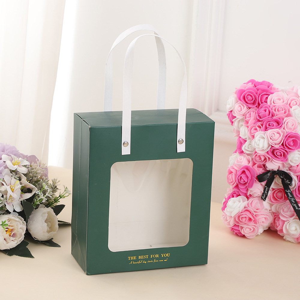 橱窗礼袋手提袋