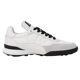 Sheepskin version ~ 23C Chanel style rhombus casual sneaker women's color matching argan training shoes genuine leather all-match white shoes
