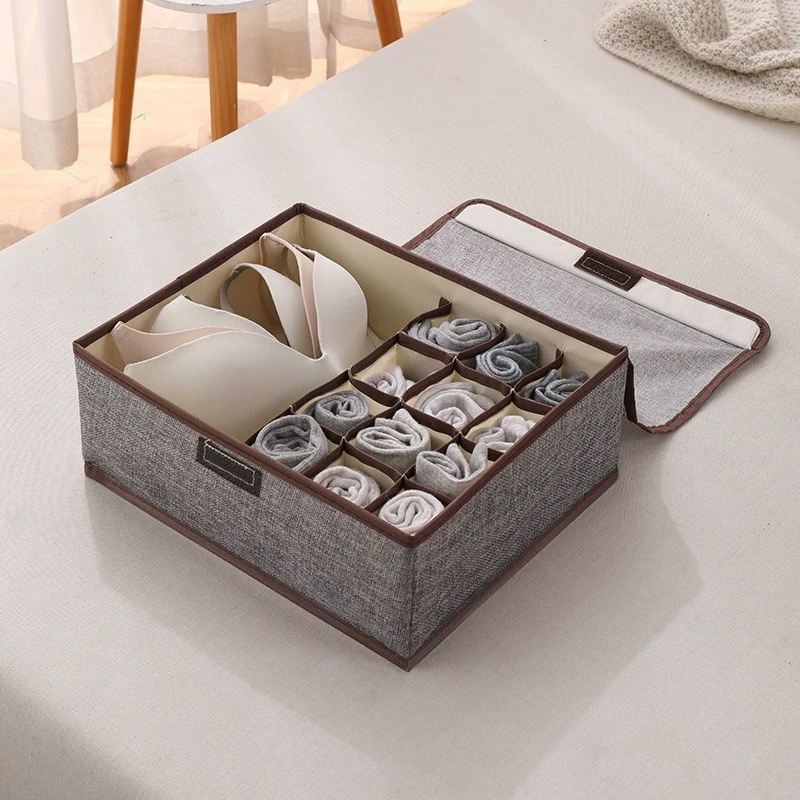 Underwear, capacious storage box, storage system, three in one