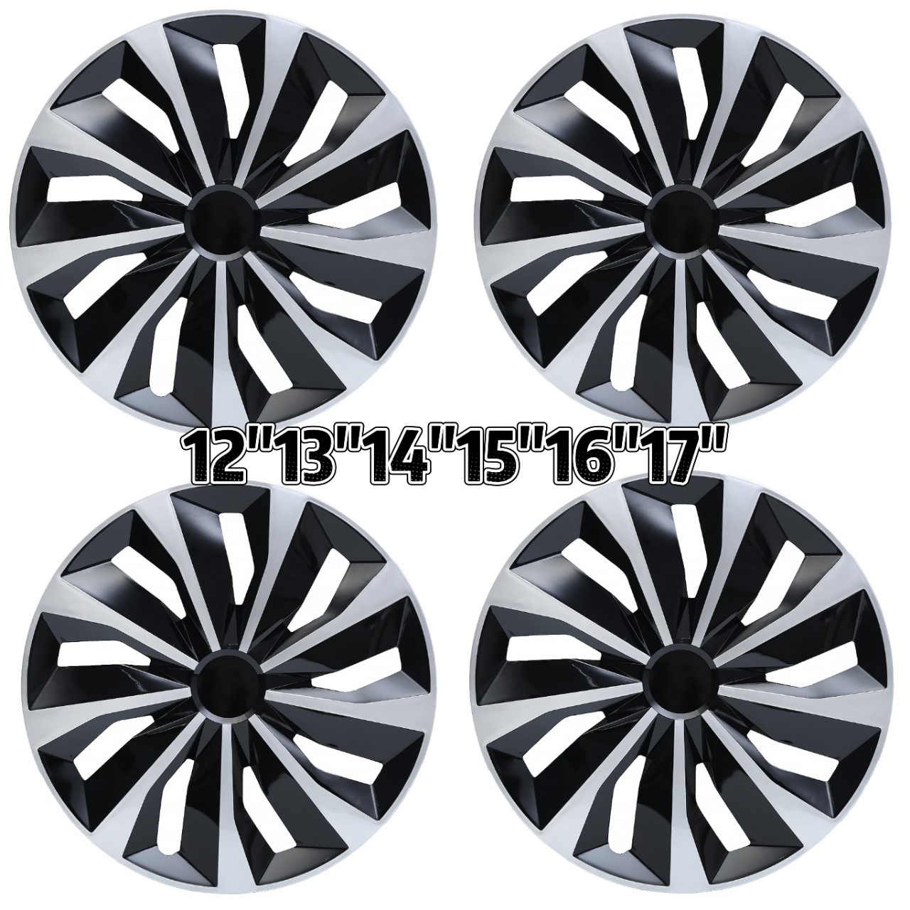 Wholesale 12inch / 13inch / 14inch / 15inch / 16inch / 17inch Car Modified Wheel Hub Cap Decorative Cover Wheel Cover