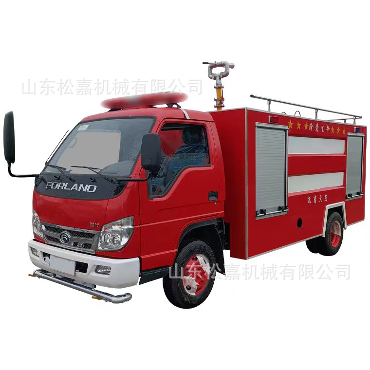 camión de bomberos eléctrico propiedad escénica parque industrial camión de bomberos eléctrico de emergencia rescate mini pequeño tanque de agua camión de bomberos