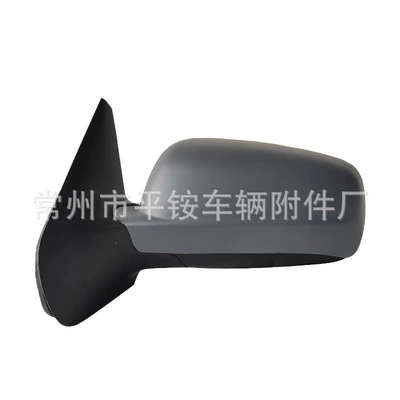 Suitable for 04-06 Volkswagen Bora Rearview Mirror Assembly Bora 04-06 Reversing Mirror (Rear mirror/rearview mirror assembly) - electric-adjustment-white-lens-without-paint-l