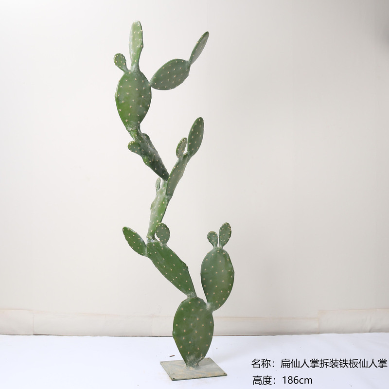 仿真龙神柱仙人掌寄生仙人球摩洛哥沙生植物造景软装样板工程装饰|undefined