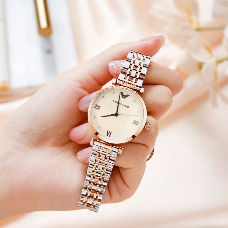 Zido Brand Simple and Stylish Women's Watch, Exquisite and Elegant, Light Luxury, Luminous Sports Women's Watch, Wholesale Watch