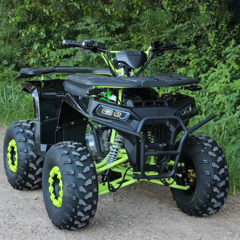 125CC Wolverine Beach Car 4 Wheel All-Terrain Jungle Motocross Gasoline Wolverine Adult ATV