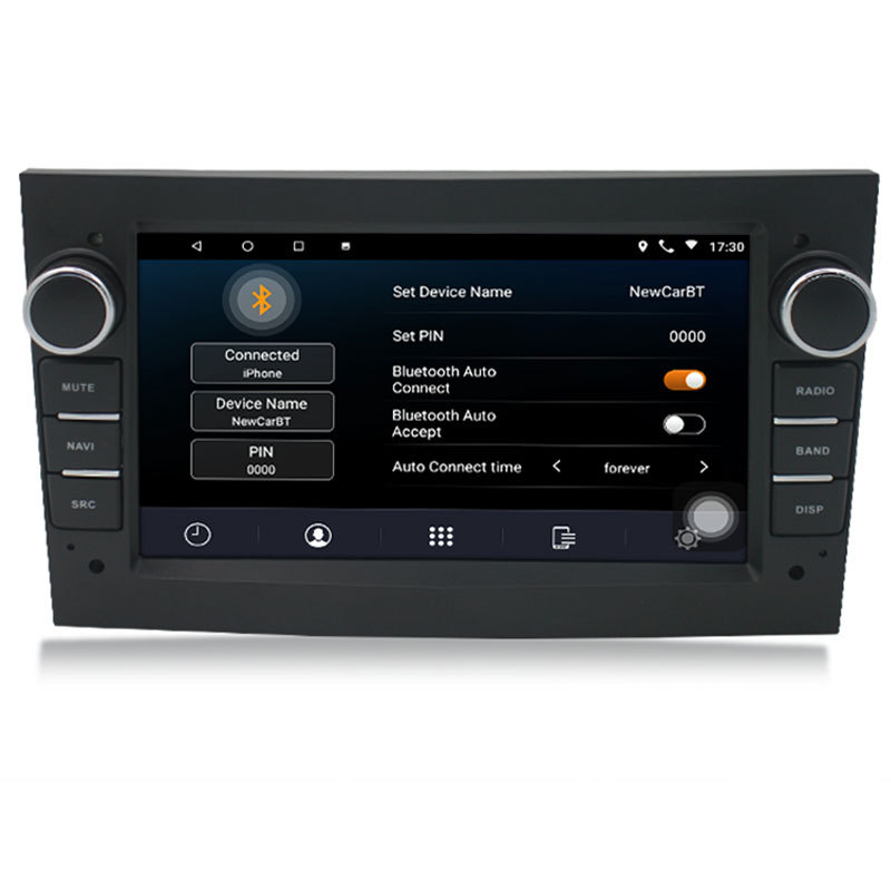 Suitable for Opel 7inch Car-Mounted Carplay Thin Android Gps Navigation Bluetooth All-In-One Device with Mobile Screen Mirroring