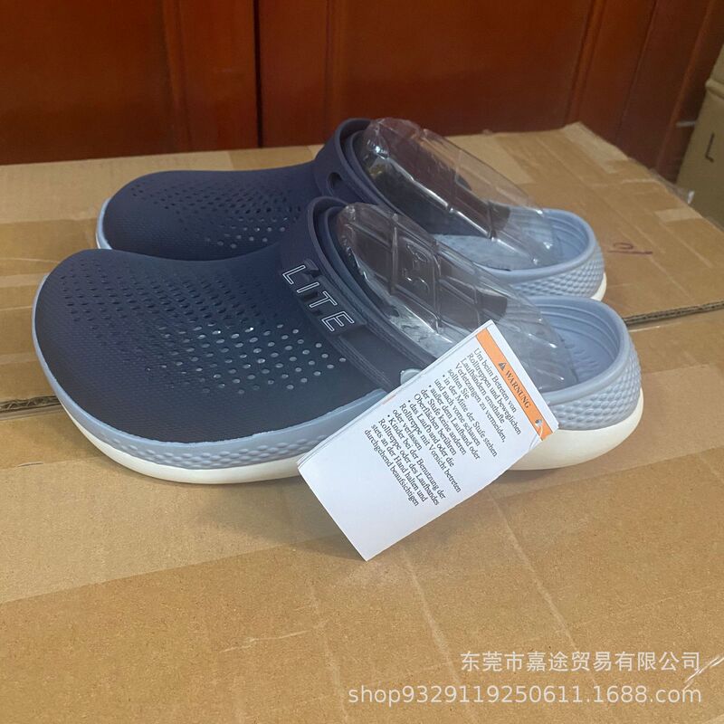 Summer New Couple Literide Kroger Second Generation Clogs Casual Beach Shoes Sandals and Slippers for Men 206708