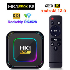 クロスボーダーhk 1 K 8ネットセットトップボックスアンドロイド13システムテレビボックスwifi6 K tv box卸売り