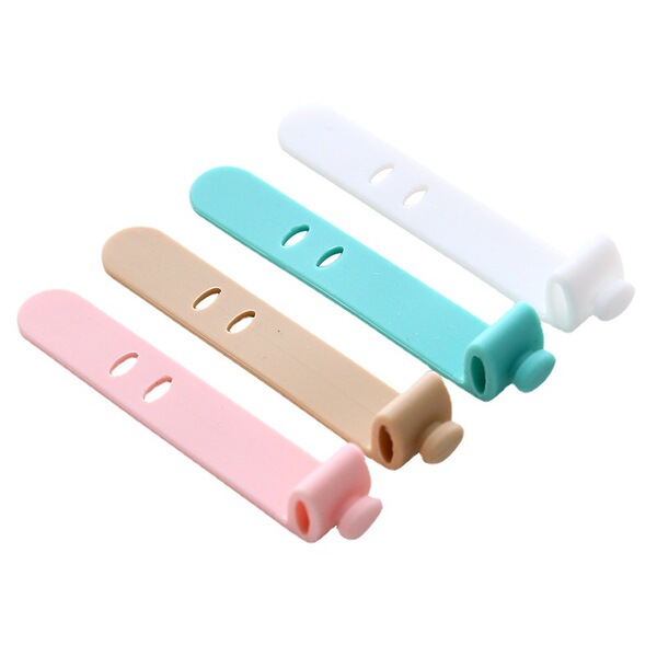 Protective silicone belt