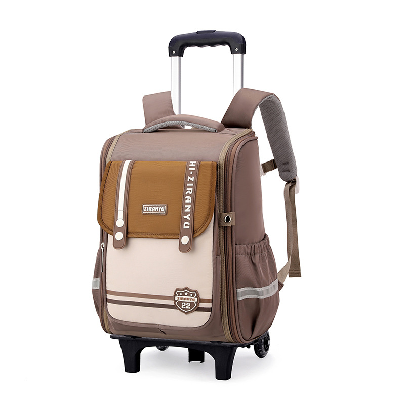 Mochila escolar de estudiantes de primaria 2025 nuevo grado 1,23 a 6 mochila de hombro ligera transpirable para niños