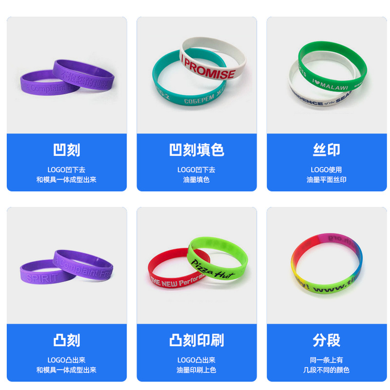 Silicone basketball bracelet