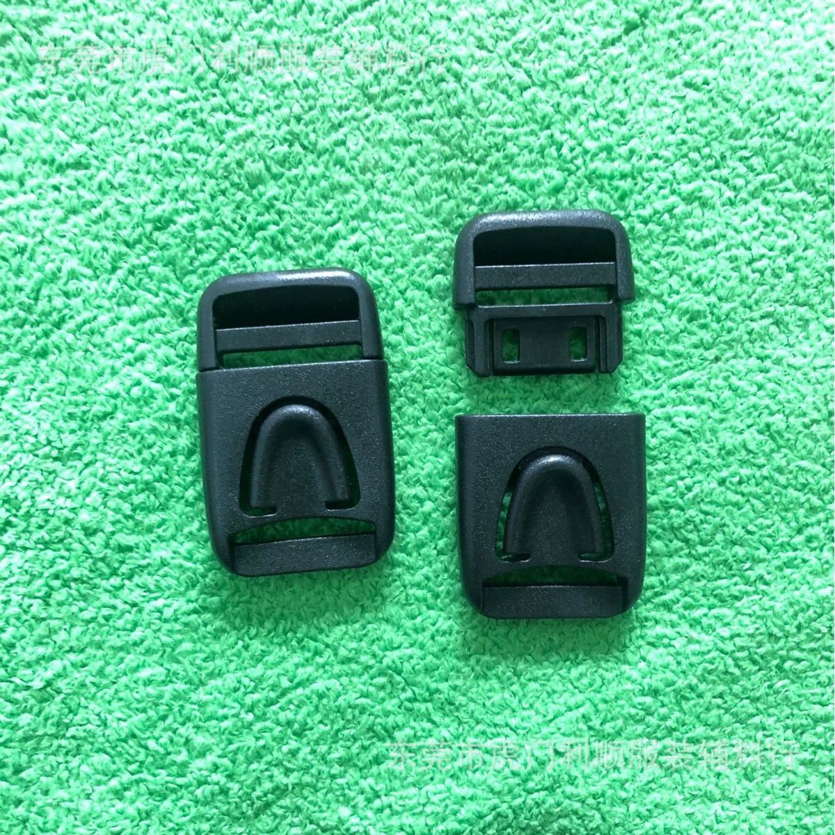 Пряжка 20 мм от производителя, 6-точечная легкая пластиковая пряжка, легко нажимаемая пряжка среднего прессования, защитная пряжка для поясной сумки