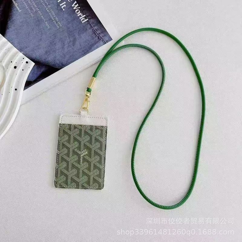 大牌狗牙工作证卡套身份证卡夹挂绳挂脖卡包证件包学生证男女适用|undefined