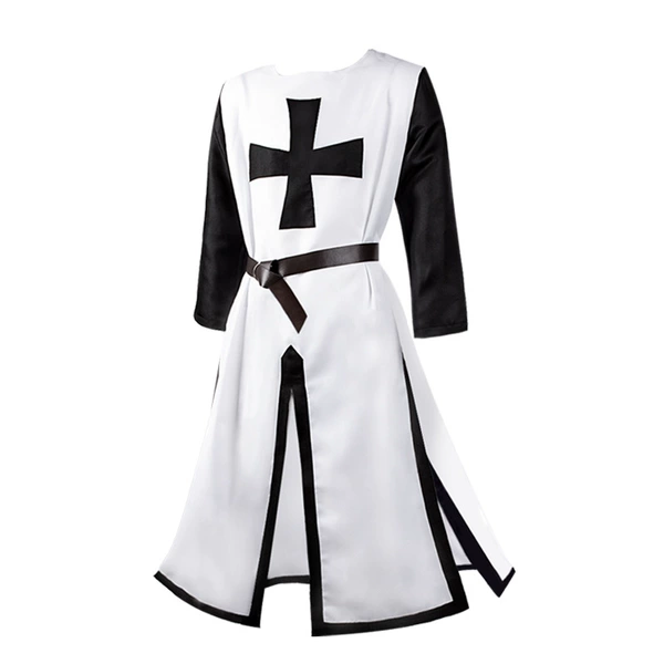 Black long-sleeve, belt