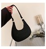 Trend summer underarm bag, one-shoulder bag, bright catchy style, 2023, Korean style