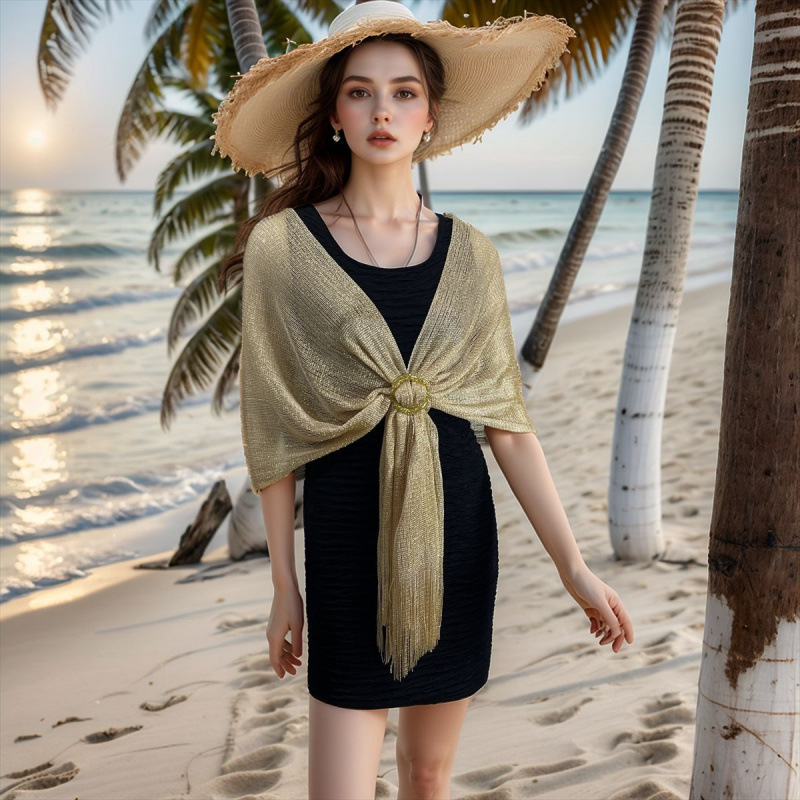 샴페인 골드 골드 파우더 버클