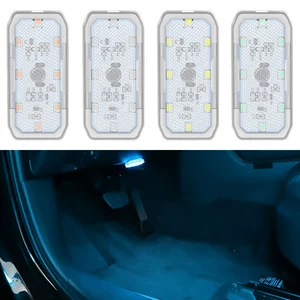 Car Lighting Reading Light New Model Car Roof Lighting Emergency Light Led Ambient Light Touch Sensor Light USB Indoor Light