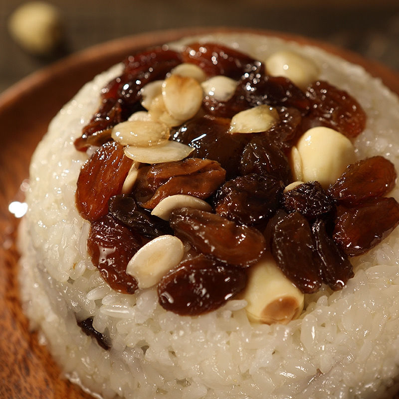 Rice pudding 350 Kexue glutinous rice\Fragrant and sweet Glutinous rice Red bean paste convenient Steamed Rice breakfast A snack heating edible factory