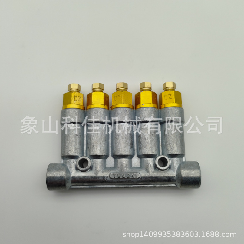 加压式油脂定量分配器T8624A-Z T8624B-Z T8624C-Z T8624D-Z
