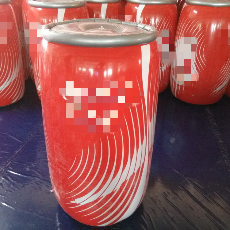 充气罐子 充气易拉罐广告瓶 商超促销活动展示瓶充气瓶模型