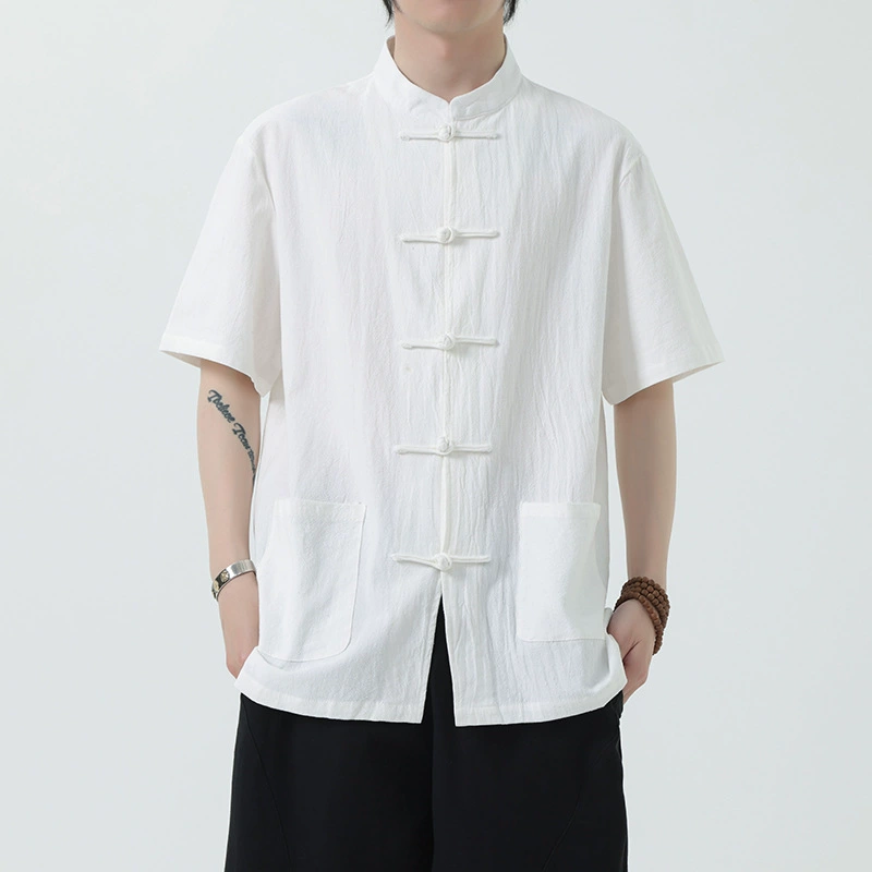 2024 летний новый китайский стиль мужской новый китайский стиль