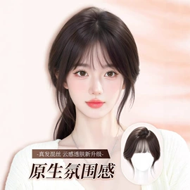 假发马尾;假发片;其他假发