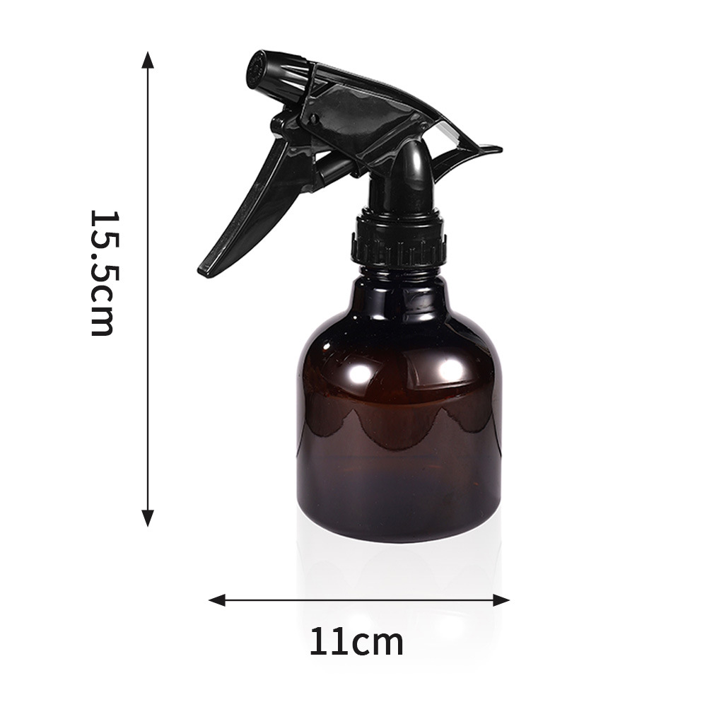250ml botella de aerosol de cosméticos de viaje, botella de aerosol de plástico para el cabello, botella de aerosol especial