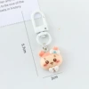 Oval buckle-white