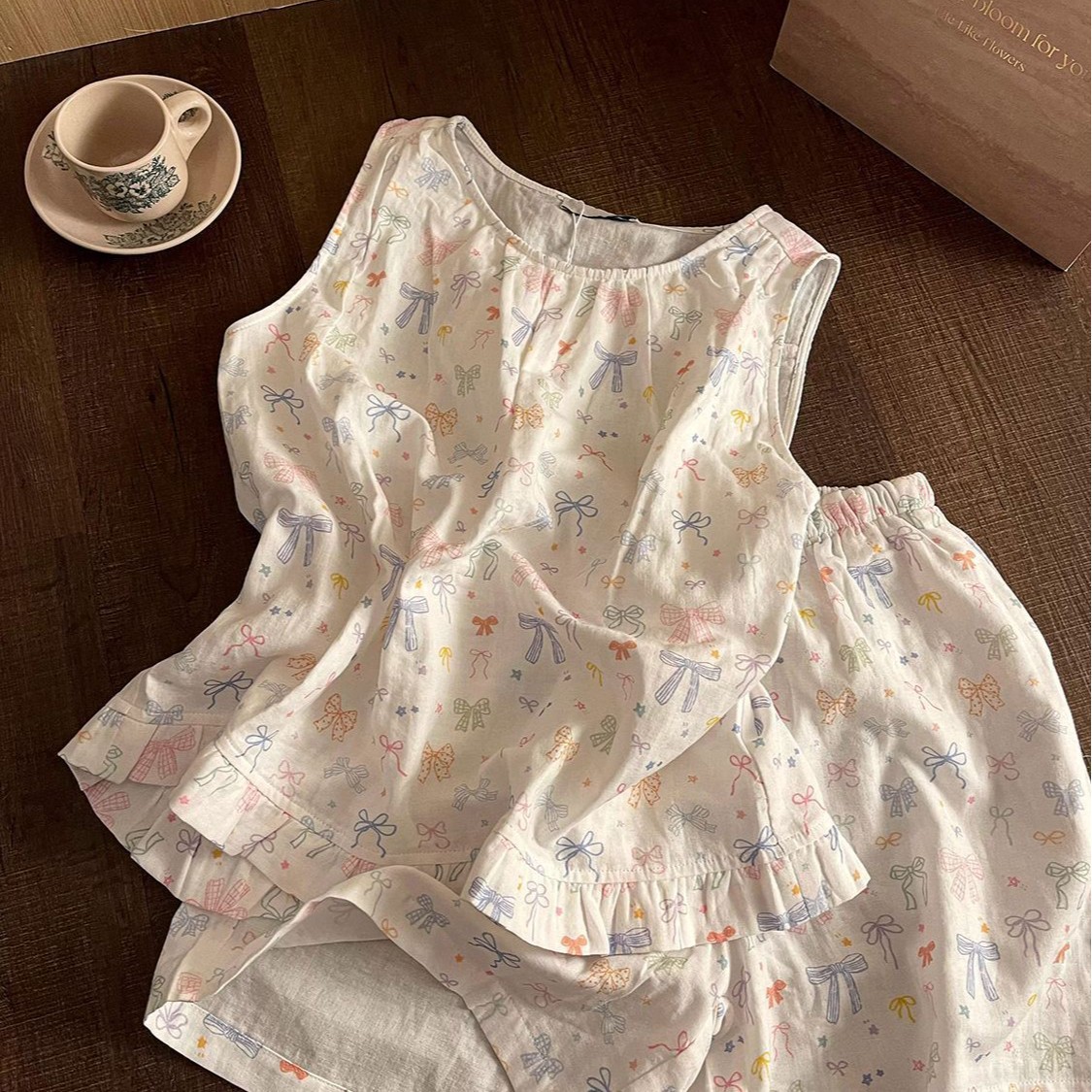 Cotton summer pijama