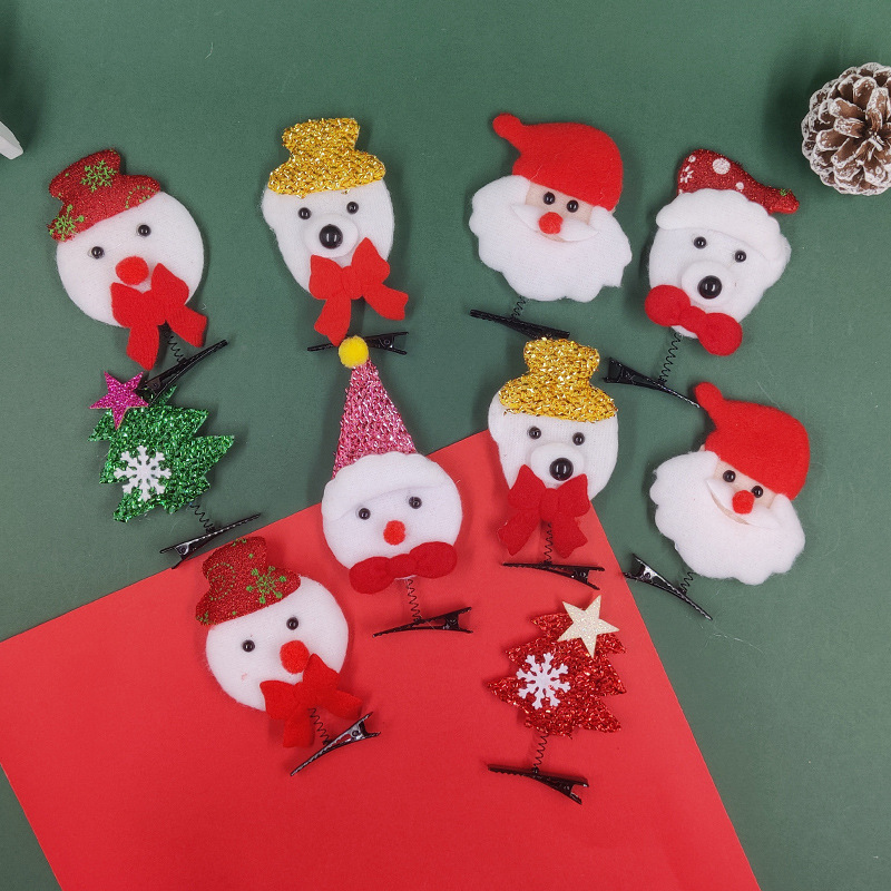 Christmas creative hairgrip