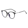 TR90 new net red myopia glasses frame men and women, the same frame without counting glasses box anti -blue light light mirror