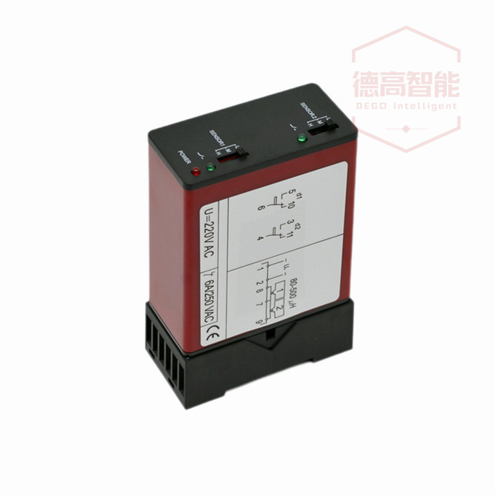 Ground sensing DLD-420 dual-channel vehicle detector geomagnetic…