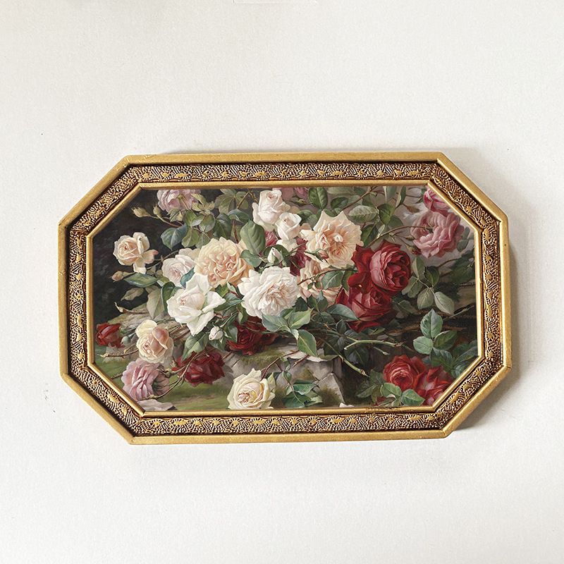 Creative resin photo frame photo wall combination living room restaurant European photo wall hanging photo frame wall background wall decoration