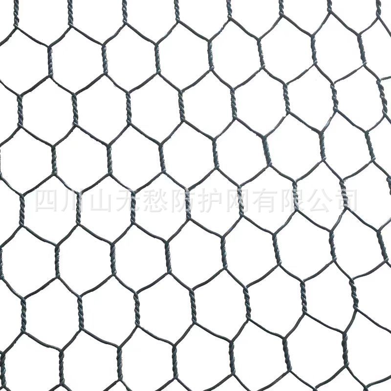 铅丝石笼网格宾笼汛期防洪河道固坡镀锌铁丝防护钢丝网镀锌铁丝网