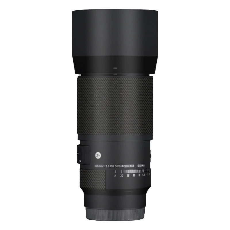 漫步驴 适用于 Shima 105F2.8 DG DN 镜头 脱膜 全包 全包 3M 胶贴