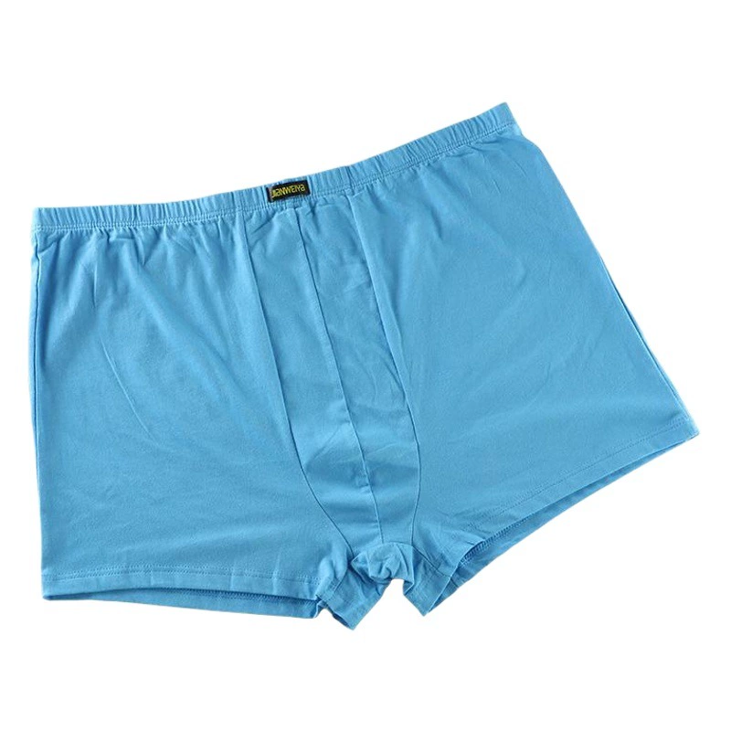 Оптовая продажа мужские хлопчатобумажные трусики среднего и пожилого возраста плюс размер 10xl высокая талия плоские трусики 6xl зимние теплые трусики