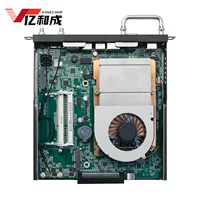 Операционная система Yi He Cheng хост компьютера all-in-one Core H81/4 поколения I3/I5/I7 малый корпус промышленный управляющий компьютер промышленный управляющий компьютер